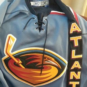 Authentic Atlanta Hawks Hockey Jersey
